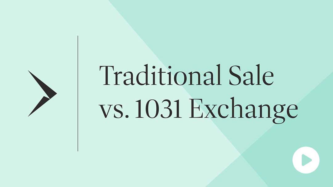 Traditional Sale vs. 1031 Exchange